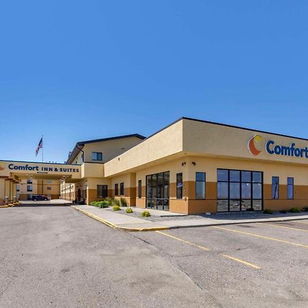 Comfort Inn & Suites Gateway To Glacier National Park Шелби Екстериор снимка